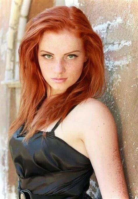 redhead hot